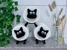 Toilettenpapierhalter Katze | Badezimmer Deko | Klopapierhalter WC Aufbewahrung