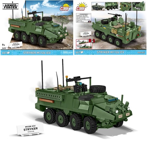 Cobi 2635 armed - armed, stryker