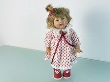 Künstlerpuppe rosemarie anna - rosemarie,
