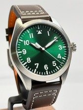 Fliegeruhr 40mm automatik - fliegeruhr, |