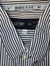 ARMANI JEANS Herrenhemd Hemd
