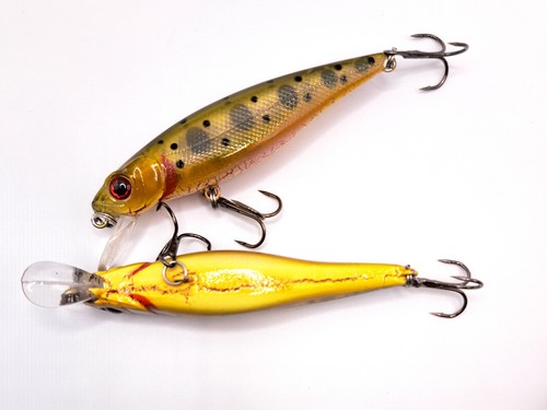 Wobbler 85mm floating - wobbler,
