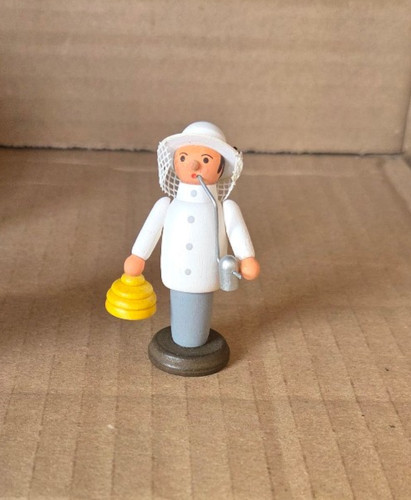 Miniaturfigur imker - miniaturfigur,