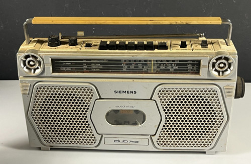 Siemens 742 vintage - rm,