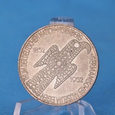 Deutschland 5 Mark 1952 D Germanisches Museum Silber vz