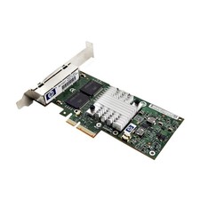HP Intel PRO/1000 PT Quad Port Gigabit Ethernet Adapter NC365T 593743-001 FP