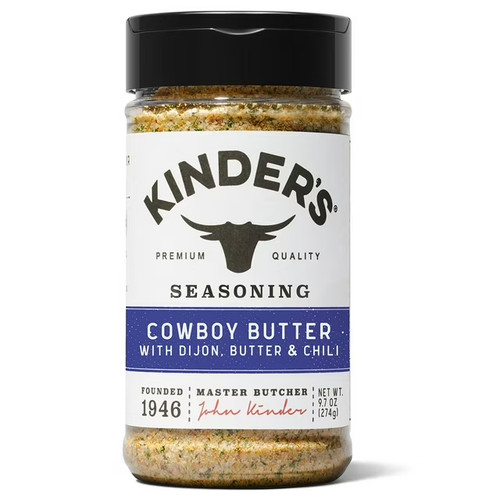 Kinder cowboy butter - kinder's,