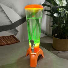 Bierturm Zapfanlage mit buntem