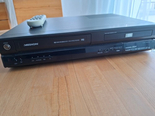 Vhs dvd recorder - vhs-dvd-recorder, medion