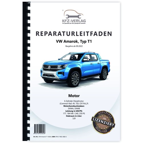 Amarok 2022 6 zyl - ab,