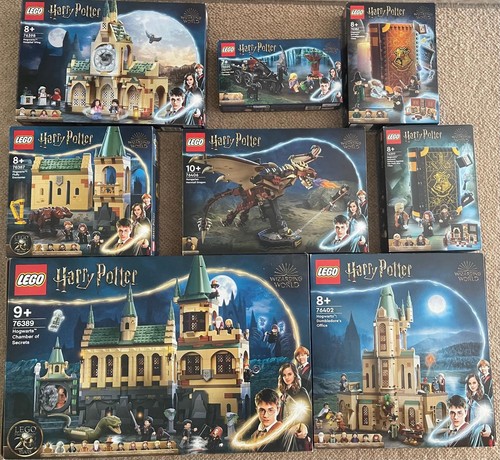 Lego harry potter konvolut - lego,