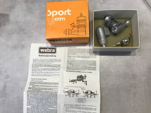 Webra sport ccm - sport, motor