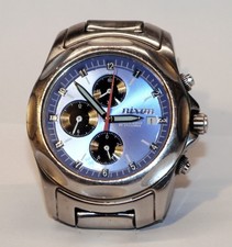 Armbanduhr NIXON Super Rover SS. Edelstahlarmband, 200 m Wasserdichte