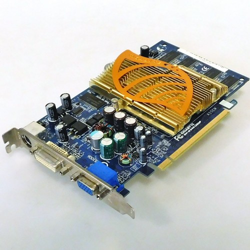Gigabyte geforce 6600 128mb - geforce,