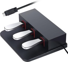 Atnedcvh pedal für - atnedcvh, 3-pedal