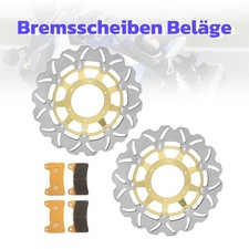 Bremsscheiben vorne Beläge