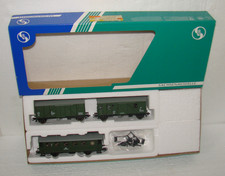 Exklusiv-Serie: Sachsenmodelle 14117 "Bauwagen-Wagenset" in OVP!