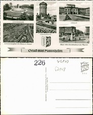 Ansichtskarte Mannheim