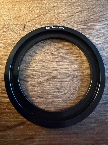 Lee filters lens adaptor - lens,