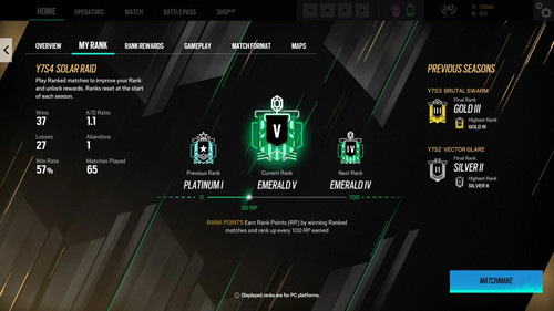 Account boosten emerald - zu,