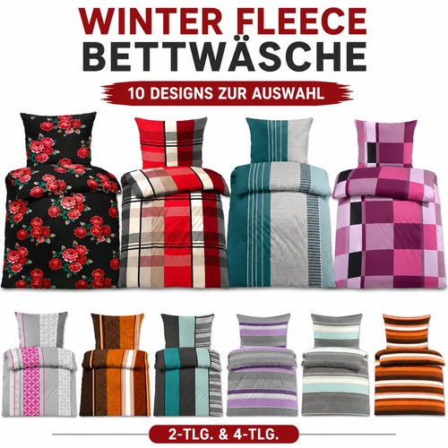Winter bettwäsche fleece - winter,