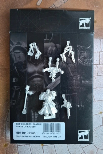 Warhammer 40k classic fabius - classic,
