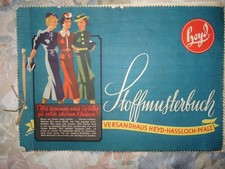 Stoffmusterbuch , Versandhaus