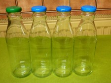 4 leere Flaschen 500ml geeignet für  Saft - Most - usw  ( 1 )