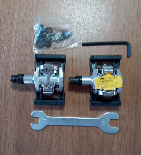 New shimano m505 clipless - new,