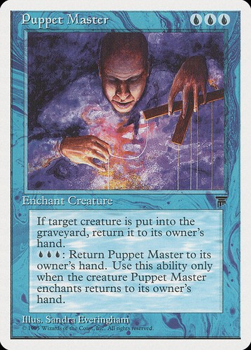 Mtg puppet master retro - puppet,
