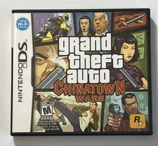 Grand theft auto chinatown - theft, auto: