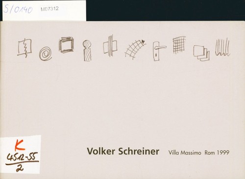 Volker schreiner white - schreiner.,