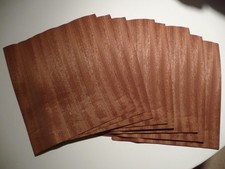 Holz Furnier Mahagoni 18 Blatt