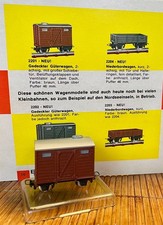 Egger-Bahn 2201,   - Gedeckter