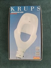 Krups QuickAir 600 Schwebehaube Haartrockenhaube Fönhaube Funktioniert! 600 Watt