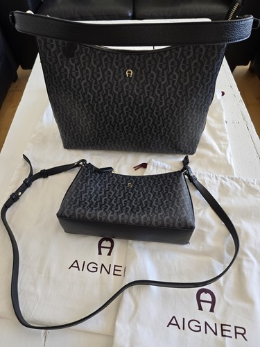Aigner set tasche shopper - aigner,