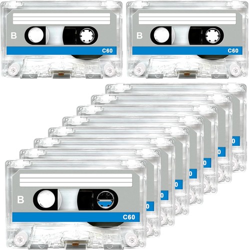 Stück audio kassetten - stück,