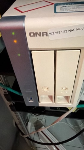 Qnap nas x31k 1gb ram - ts-x31k,
