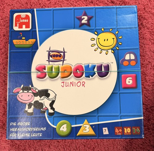 Code sudoku junior jumbo - code,