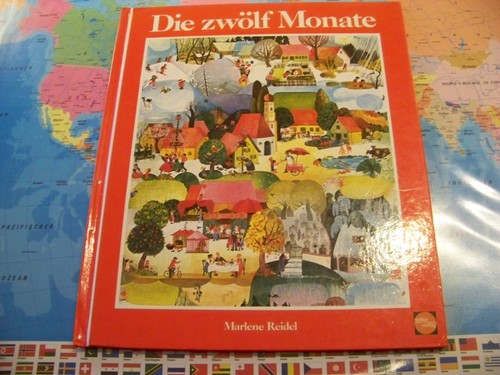 Die zwölf monate - monate, +++