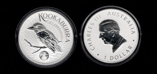 Australien unze silber - australien,