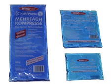 3 x  Kalt Warm Kompressen wiederverwendbar Mikrowellen Coolpack Gelpack Kühlakku