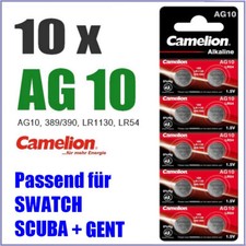 ✅ 10 Batterien für Swatch