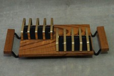 TOASTBROT TOAST STÄNDER TOASTHALTER TOASTSTÄNDER 50E 60ER STRING ÄRA