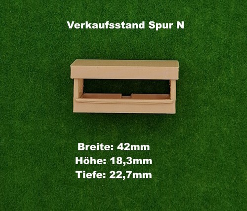 Verkaufsstand marktstand - 3x,
