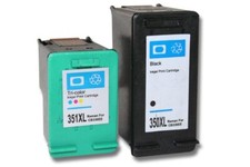 2x Tintenpatronen schwarz +