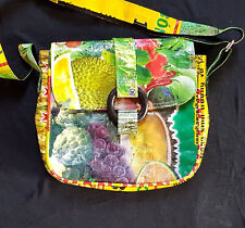 Robuste Recycling-Schultertasche aus Kambodscha, Obst- und Gemüsetasche,
