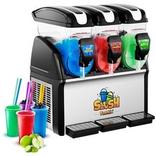 Slush Eis Maschine Slushmaschine Ice Maker Softeis Slusheis 3 x 12 Liter