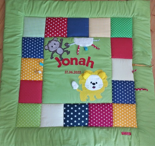 Krabbeldecke patchwork - ,