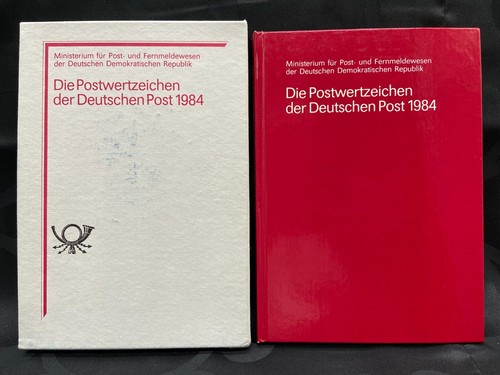 Jahrbuch 1984 postfrisch - 1984,
